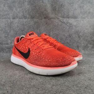 Nike Shoes Womens 9.5 Athletic Trainer Free RN Distance Running Performance Red